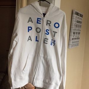Aeropostale xl zip up sweatshirt